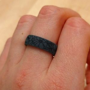 Enso Silicone Ring - Size 9